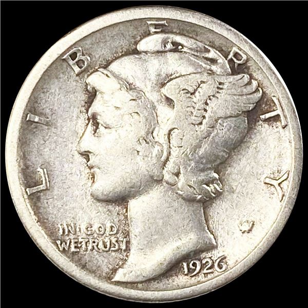 1926-S Mercury Dime ABOUT UNCIRCULATED