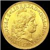 Image 2 : 1881 Argentina Gold 5 Pesos UNCIRCULATED