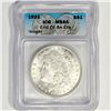 Image 1 : 1921 Morgan Silver Dollar ICG-MS65 End Of An Era