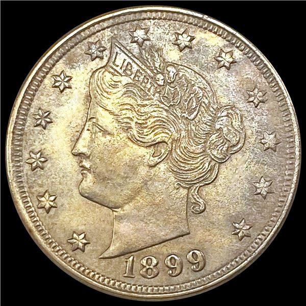 1899 Liberty Victory Nickel UNCIRCULATED