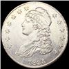 Image 1 : 1834 Capped Bust Half Dollar UNCIRCULATED
