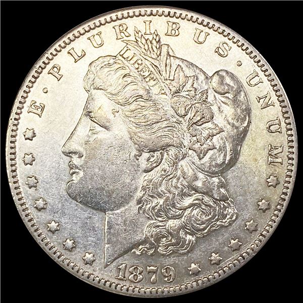 1879-S 7TF Morgan Silver Dollar UNCIRCULATED