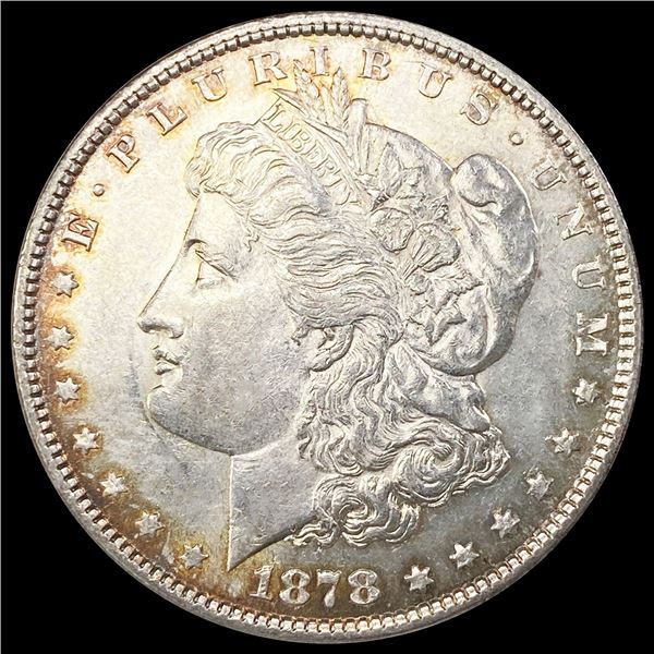 1878 Rev 78 Morgan Silver Dollar UNCIRCULATED