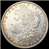 Image 1 : 1878 Rev 78 Morgan Silver Dollar UNCIRCULATED