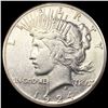 Image 1 : 1924-S Silver Peace Dollar ABOUT UNCIRCULATED