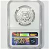 Image 2 : 1966 SMS Kennedy Half Dollar NGC-MS67