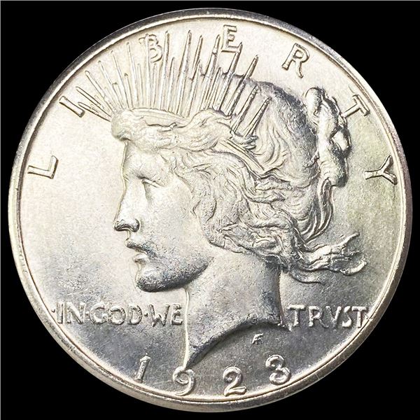 1923-S Silver Peace Dollar UNCIRCULATED