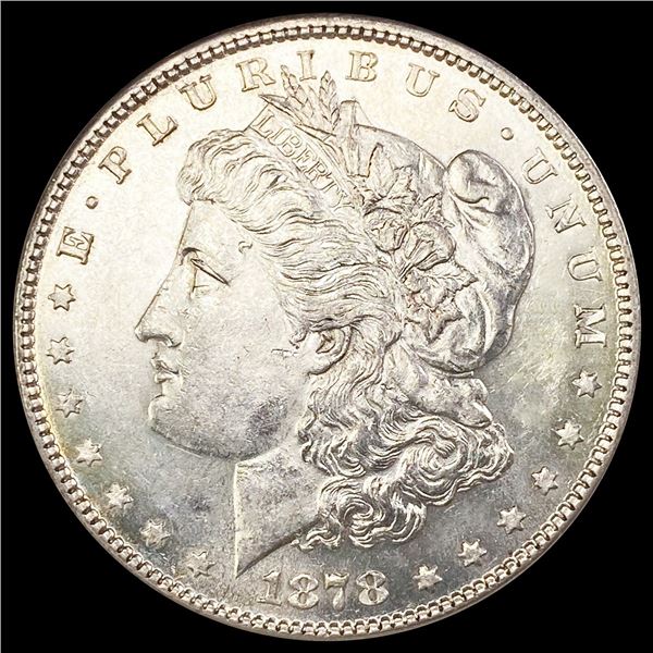 1878 7TF Morgan Silver Dollar UNCIRCULATED