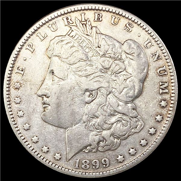 1899 Morgan Silver Dollar LIGHTLY CIRCULATED