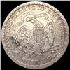 Image 2 : 1873 Arrows Seated Liberty Quarter NEARLY UNC