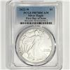 Image 1 : 2022-W American Silver Eagle PCGS-PR70 DCAM, 1st Day of Issue