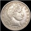 Image 1 : 1910 Barber Quarter UNCIRCULATED