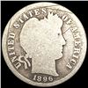 Image 1 : 1896-S Capped Bust Dime NICELY CIRCULATED