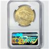 Image 2 : 1908 $20 Gold Double Eagle NGC-MS64 No Motto