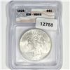 Image 1 : 1925 Silver Peace Dollar ICG-MS65