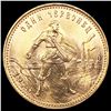 Image 1 : 1976 Russia USSR Gold 10 Roubles CHOICE BU