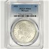 Image 1 : 1921 Morgan Silver Dollar PCGS-MS64