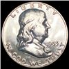 Image 1 : 1953 Franklin Half Dollar CHOICE PROOF