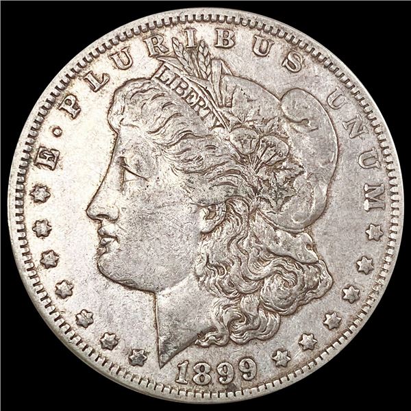 1899-O Morgan Silver Dollar CLOSELY UNCIRCULATED