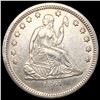 Image 1 : 1861 Seated Liberty Quarter UNCIRCULATED