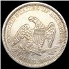 Image 2 : 1861 Seated Liberty Quarter UNCIRCULATED