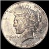 1934-D Silver Peace Dollar NEARLY UNCIRCULATED