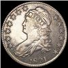 Image 1 : 1821 Capped Bust Half Dollar LIGHTLY CIRCULATED
