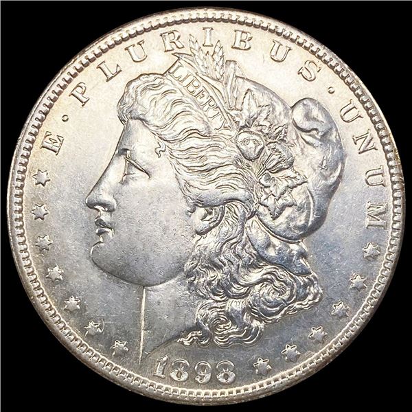 1898-S Morgan Silver Dollar UNCIRCULATED