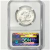 Image 2 : 1951-S Franklin Half Dollar NGC-MS64
