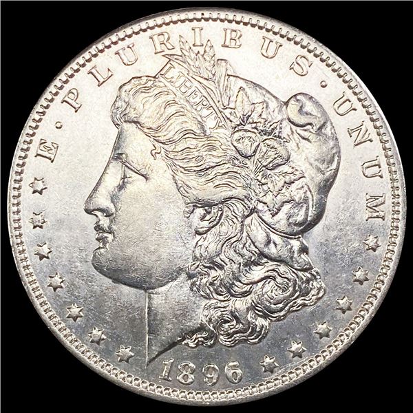 1896-O Morgan Silver Dollar CLOSELY UNCIRCULATED