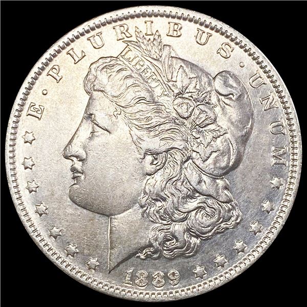 1889-O Morgan Silver Dollar CLOSELY UNCIRCULATED