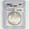 Image 1 : 1881-S Morgan Silver Dollar ICG-MS65