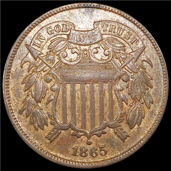 1865 Two Cent Piece UNCIRCULATED