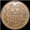 Image 1 : 1865 Two Cent Piece UNCIRCULATED