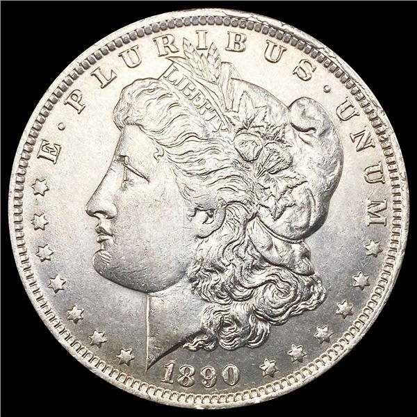 1890-O Morgan Silver Dollar CLOSELY UNCIRCULATED