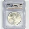 Image 1 : 1922 Silver Peace Dollar ICG-MS65