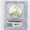 Image 2 : 1922 Silver Peace Dollar ICG-MS65