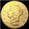 Image 1 : 1885-S $20 Gold Double Eagle NICELY CIRCULATED