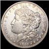 Image 1 : 1890-CC Morgan Silver Dollar CLOSELY UNCIRCULATED