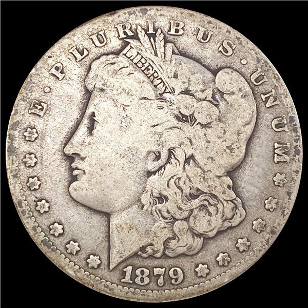 1879-CC Morgan Silver Dollar NICELY CIRCULATED