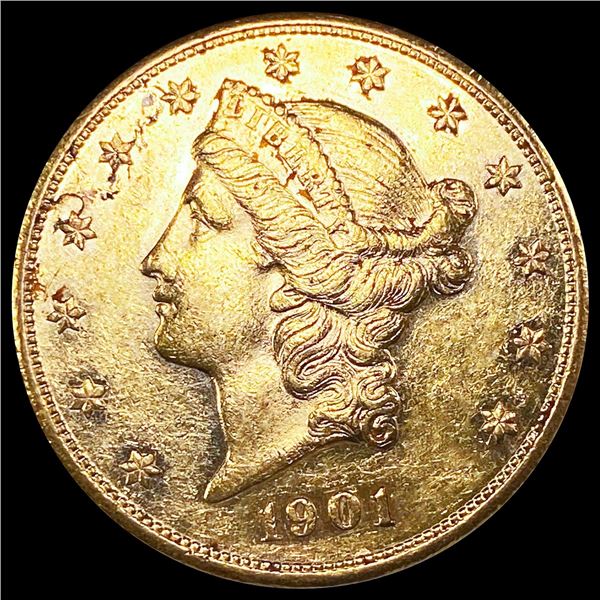 1901-S $20 Gold Double Eagle UNCIRCULATED