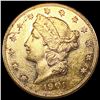 Image 1 : 1901-S $20 Gold Double Eagle UNCIRCULATED