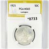 Image 1 : 1925 Lexington Half Dollar PGA-MS64