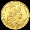 Image 1 : 1881 Argentina Gold 5 Pesos UNCIRCULATED