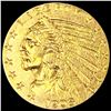 Image 1 : 1908 $2.50 Gold Quarter Eagle UNCIRCULATED