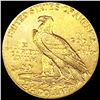 Image 2 : 1908 $2.50 Gold Quarter Eagle UNCIRCULATED