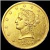 Image 1 : 1847-O $10 Gold Eagle CLOSELY UNCIRCULATED