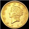 Image 1 : 1853 Rare Gold Dollar UNCIRCULATED