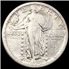 1917-D Standing Liberty Quarter LIGHTLY