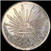 Image 1 : 1879 Mexico Silver 8 Reales CLOSELY UNCIRCULATED